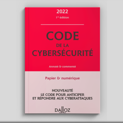 Lire la suite à propos de l’article Michel Séjean | Présentation du Code de la cybersécurité