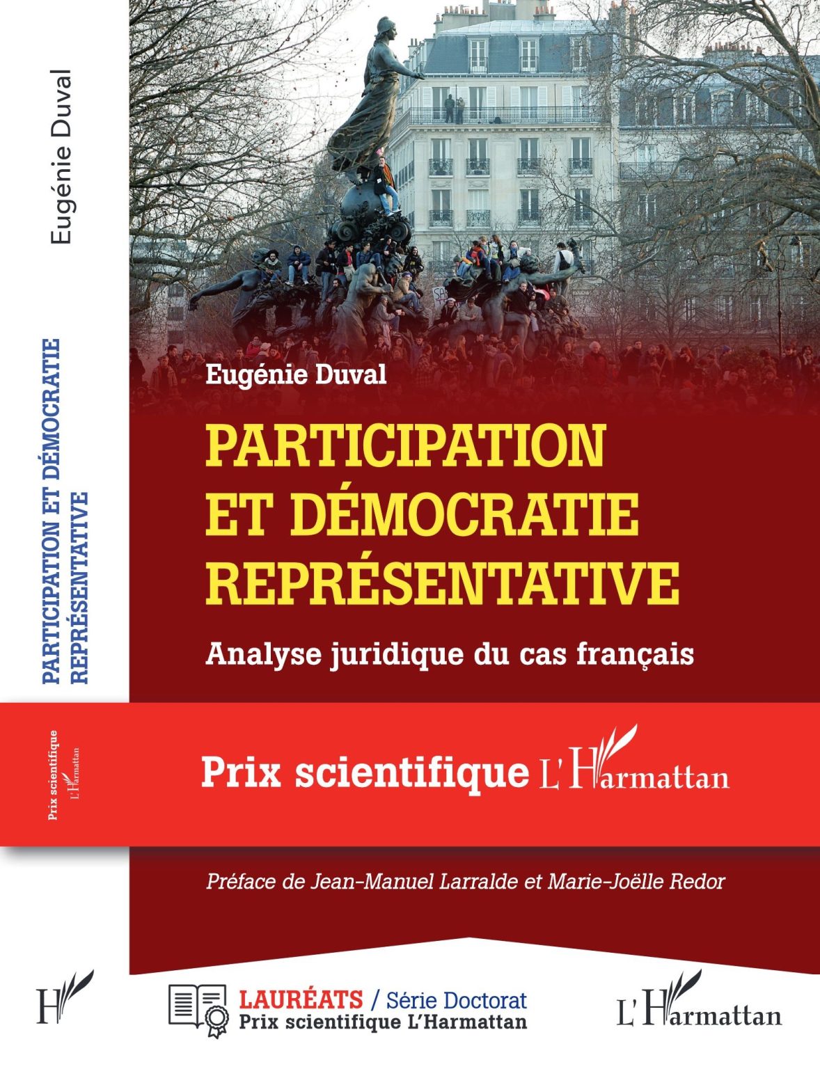 Parution de la thèse d'Eugénie Duval