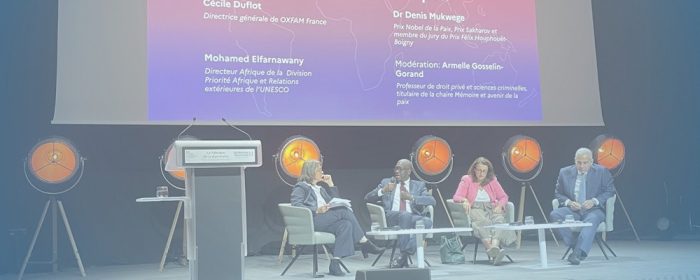 Mémoire et avenir de la paix : l’engagement d’Armelle Gosselin-Gorand dans la fabrique de la diplomatie