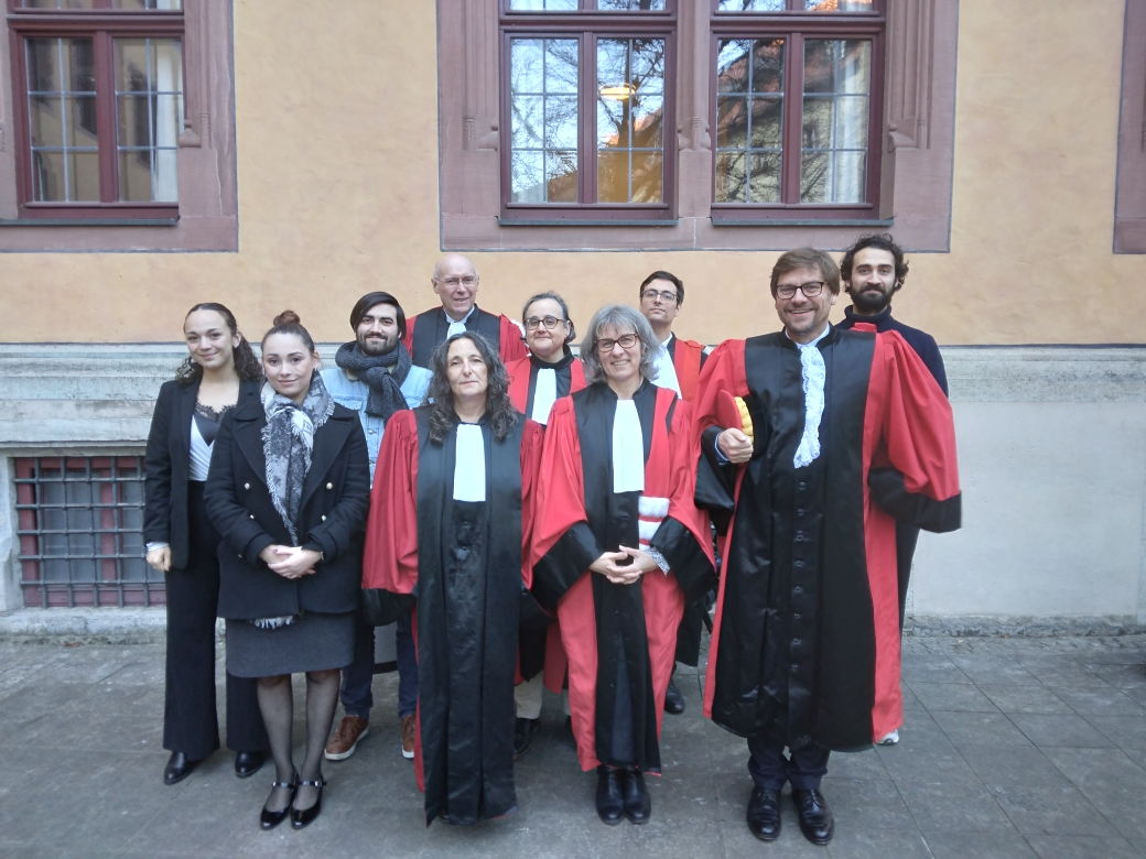 Délégation de caennais à Würzburg