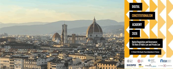 Droit numérique : une doctorante du laboratoire intervient à Florence