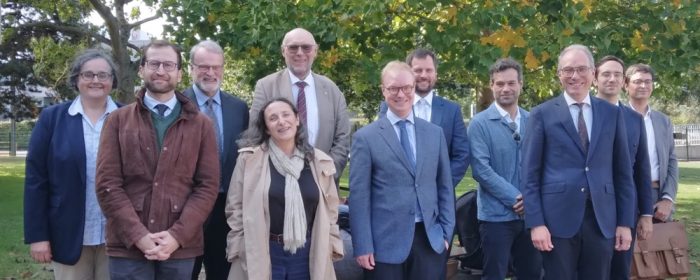 Première journée internationale du droit : Droit et sécurité. Perspective franco-allemande