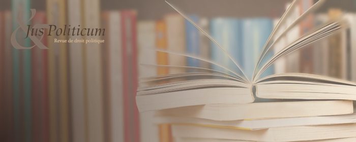 Responsabilité des gouvernants en période de crise : Publication des travaux finaux du projet IERDJ